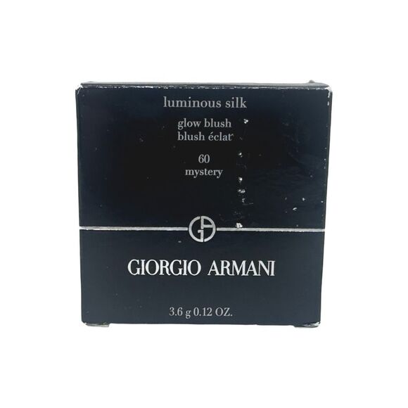 Armani Beauty Luminous Silk Glow Blush - 60 Mystery - 3.6g / 0.12 oz - Picture 6 of 6